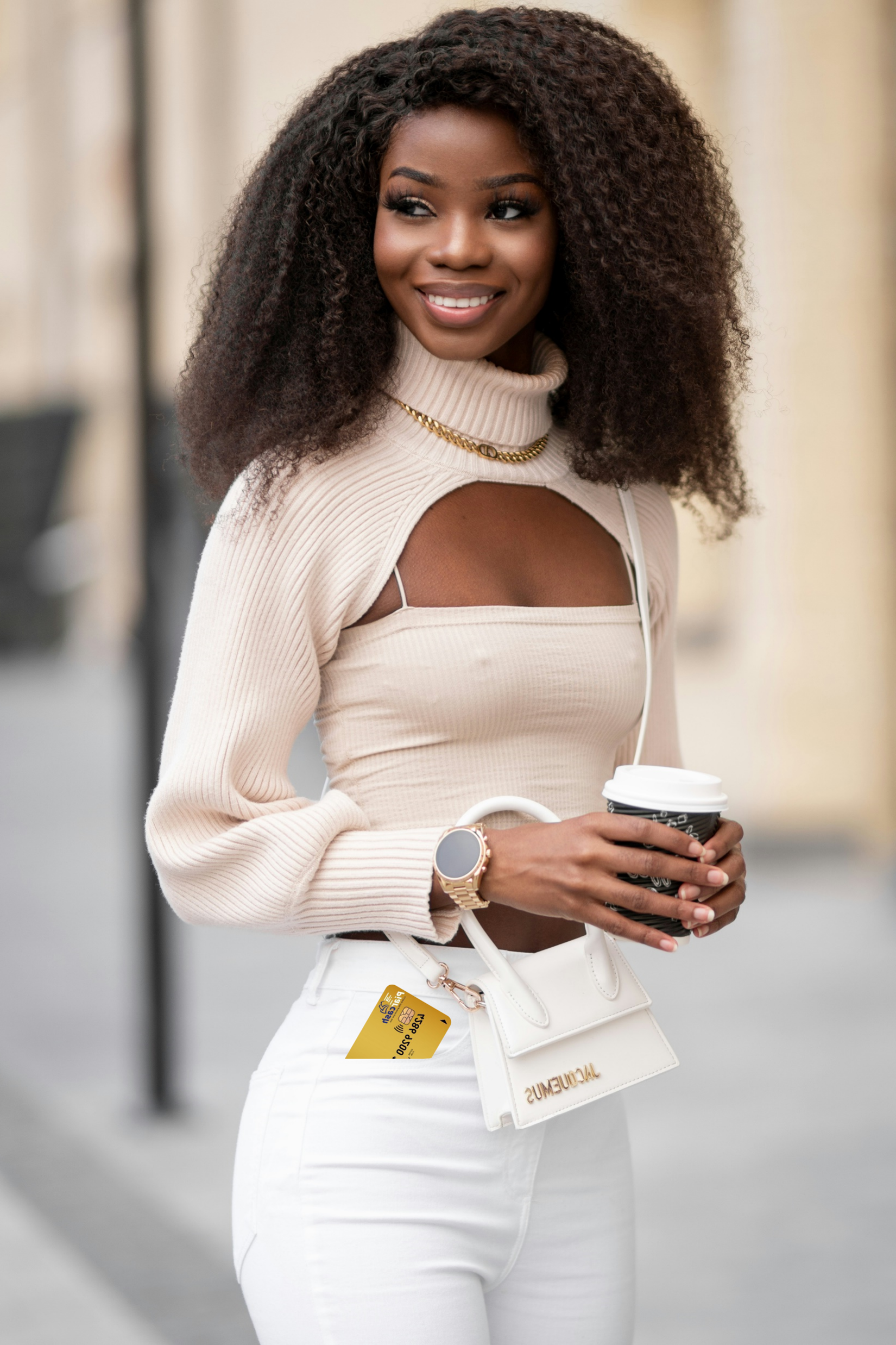 Shopping de luxe avec PiarCash